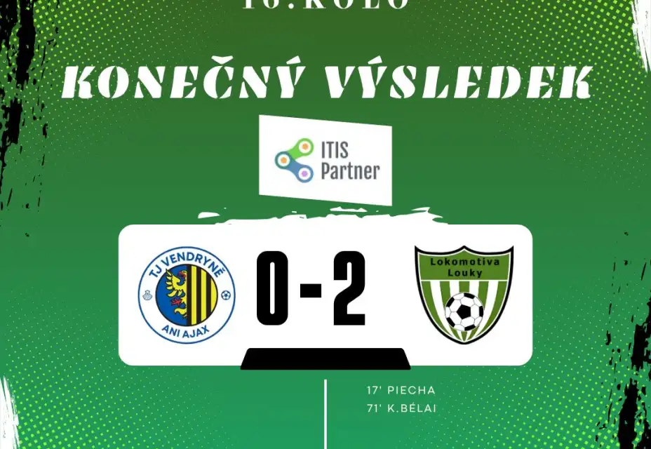 Do třetice všeho dobrého! Loučani po bojovném výkonu vítězí na půdě Vendryně a připisují první jarní výhru!