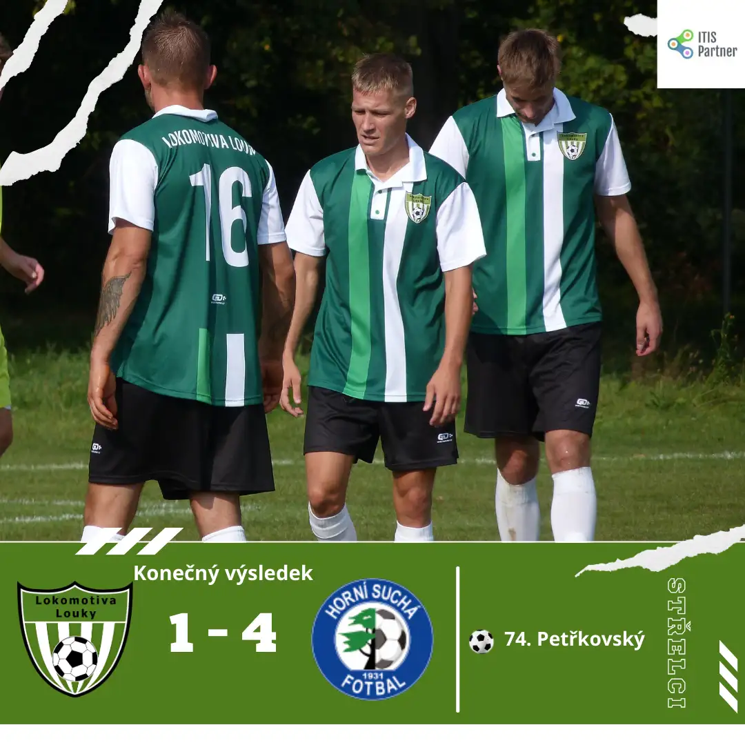 15.kolo OP / TJ Lokomotiva Louky - SK Horní Suchá "B" 1:4 (0:1)