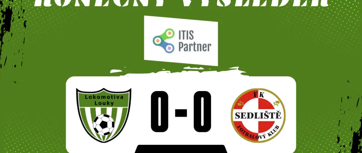 Domácí duel 13.kola proti týmu FK Sedliště branku nepřinesl a tak se body po remíze 0:0 dělily!