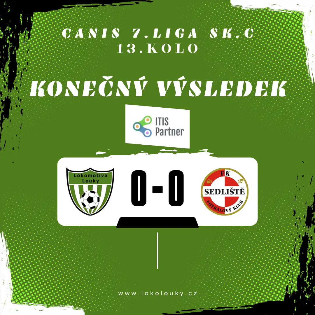 Domácí duel 13.kola proti týmu FK Sedliště branku nepřinesl a tak se body po remíze 0:0 dělily!