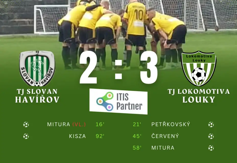 Tak takhle by to šlo! Loučani vyloupili 18 zápasů neporažený Slovan a připisují 2.výhru v sezóně!