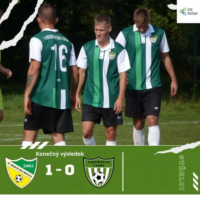 FC Horní Bludovice : TJ Lokomotiva Louky 1:0 (1:0)