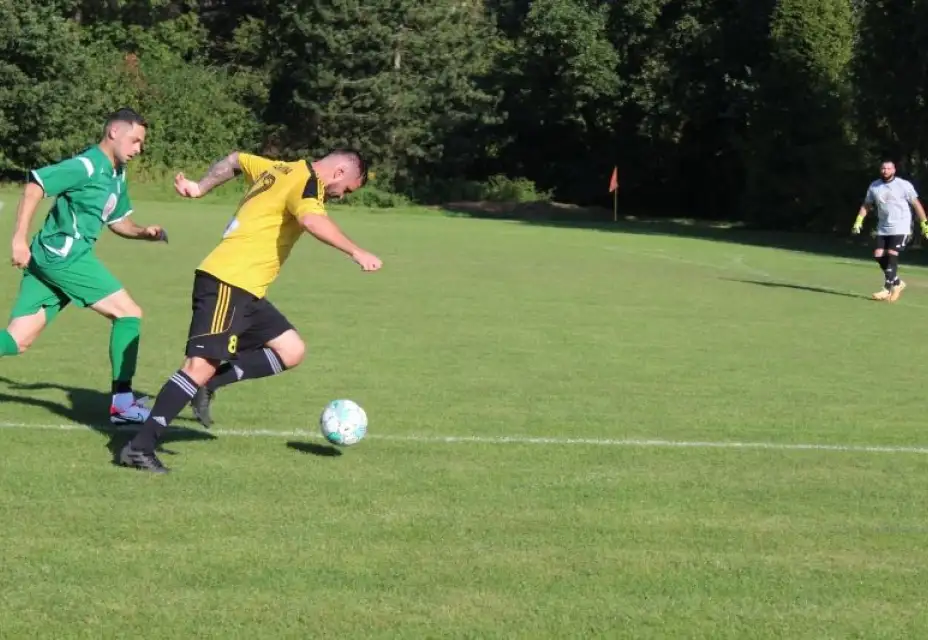 TJ Lokomotiva Louky : FC Horní Bludovice 2:0 (1:0)
