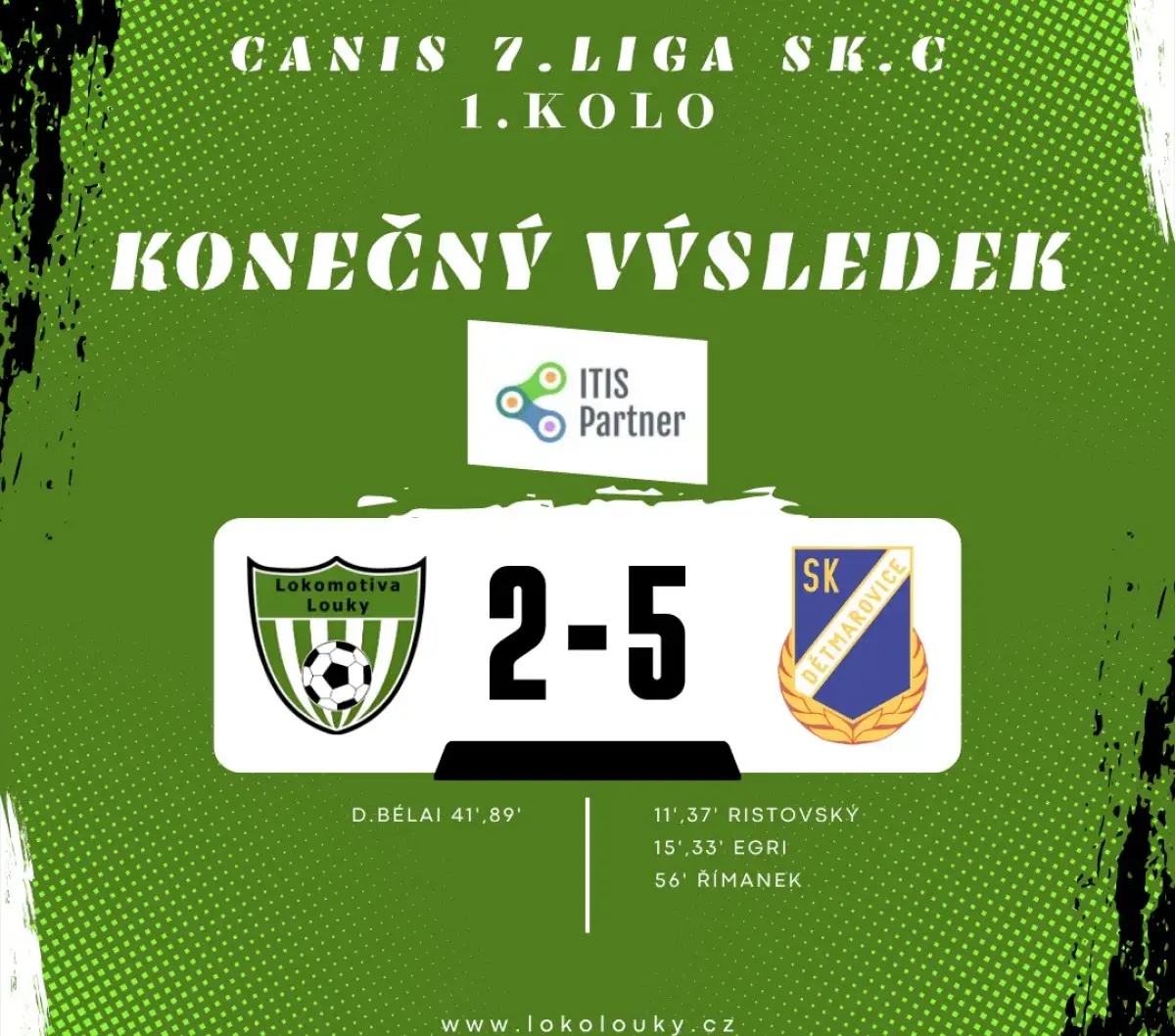 Velice atraktivní a naprosto vyrovnaný zápas skončil díky produktivitě hostů jednoznačným výsledkem, Loučani tak zakončili první půlku historické sezóny porážkou 2:5 a přezimují na krásném 9.místě!