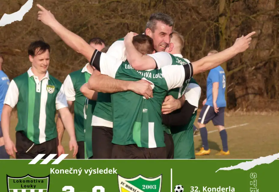 19.kolo OP / TJ Lokomotiva Louky - FC Horní Bludovice 2:0 (1:0)