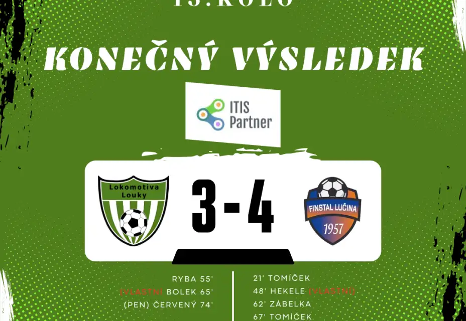 Ani první jarní domácí zápas body nepřinesl, Loučani doma nestačili na Lučinu