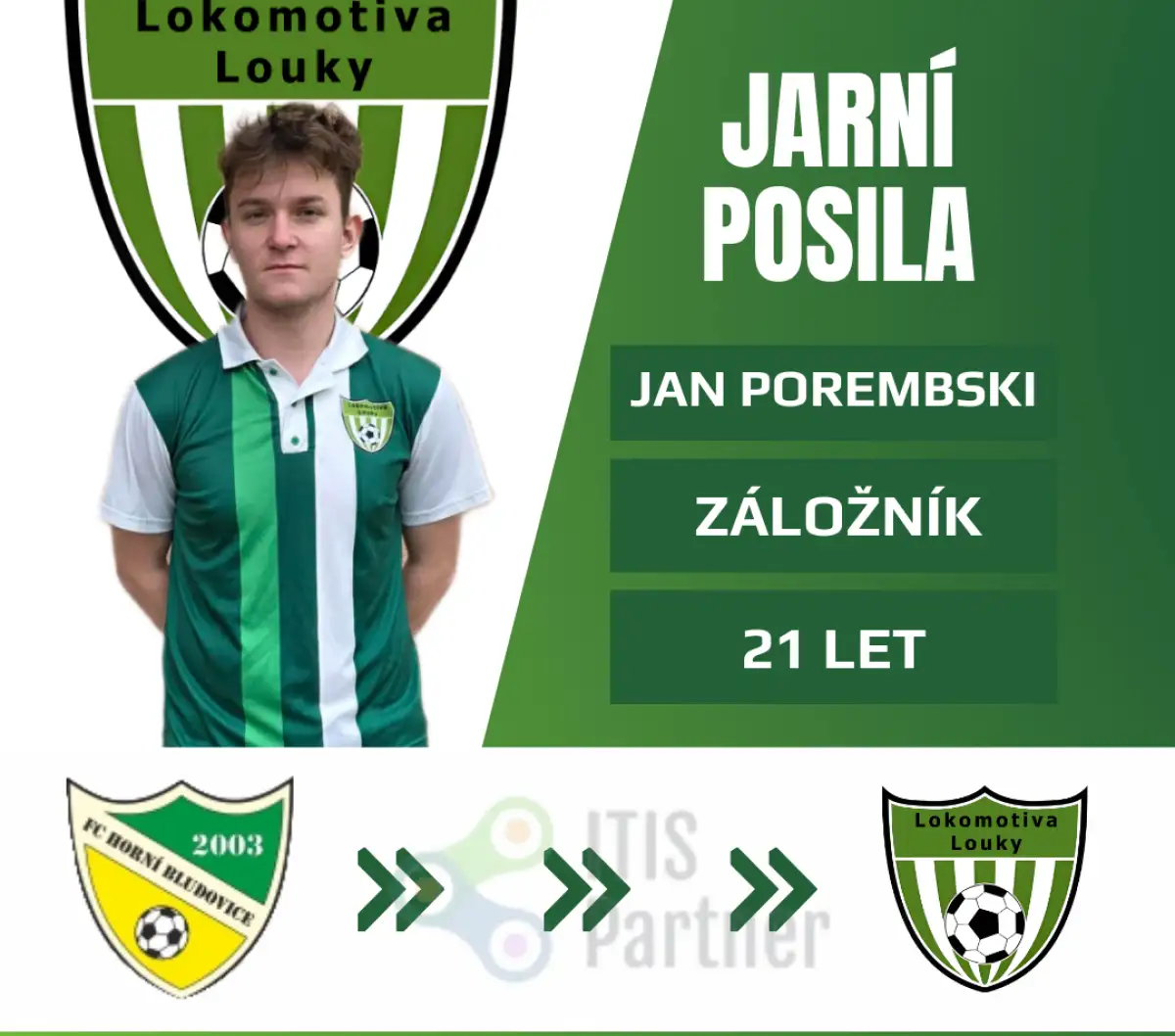 Jarní posila - Jan Porembski
