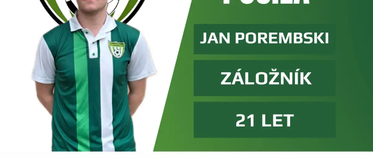 Jarní posila - Jan Porembski