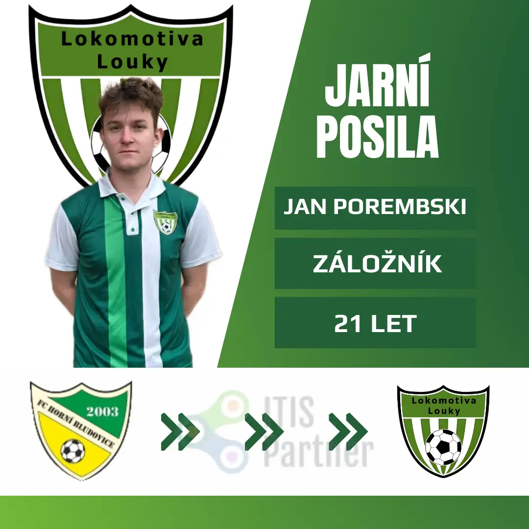 Jarní posila - Jan Porembski