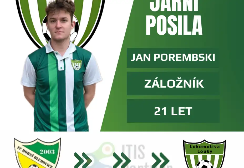 Jarní posila - Jan Porembski