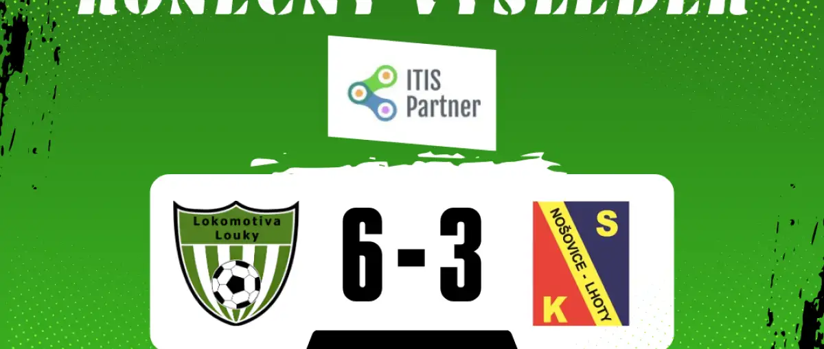 První zápas sezóny Loučani zvládají na výbornou, přestřelku s Nošovicemi režíroval kapitán Konderla, který už do půle nasázel hattrick!
