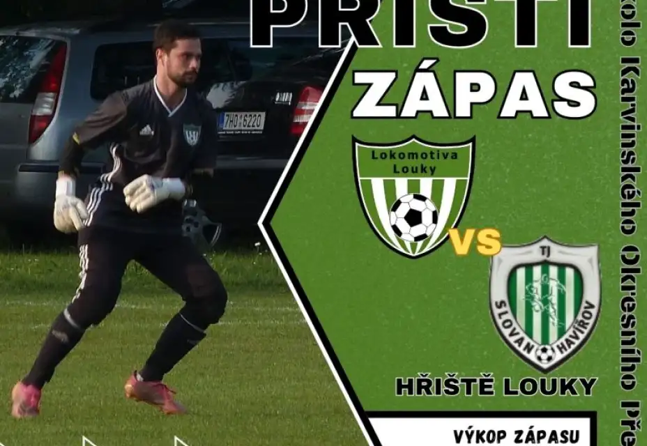 V sobotu veledůležité utkání s aspirantem na postup! Všichni na značky, přijede TJ Slovan Havířov!
