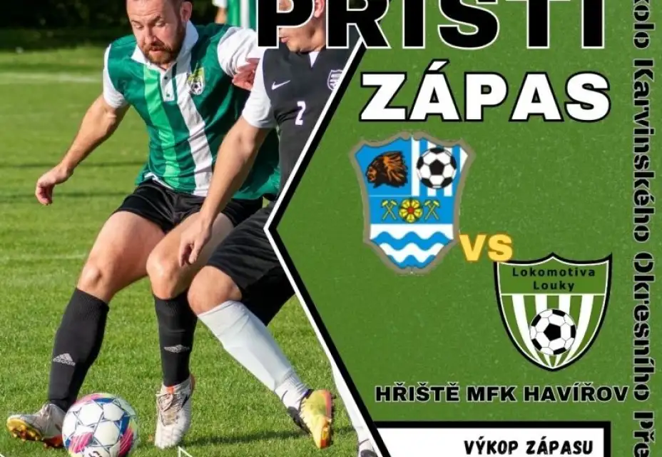 Havířovský trojboj pokračuje nedělním duelem na půdě rezervy MFK!