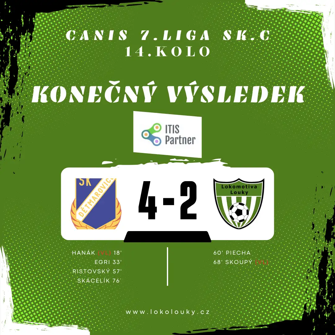 Csaplárovka nakonec neklapla a tak Dětmarovice stále zůstávají doma jako jediné stoprocentní!