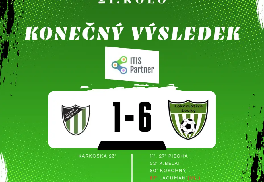 Loučani se čtvrtou jarní výhrou dotahují na dostřel sedmé Lučiny!