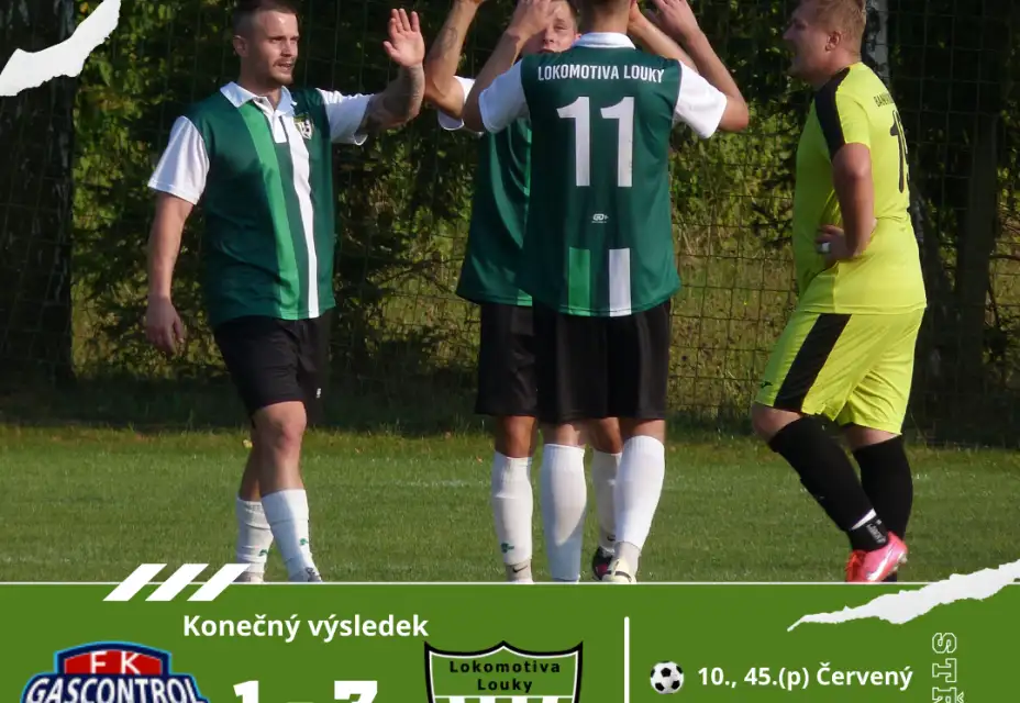 18.kolo OP / FK Gascontrol Havířov - TJ Lokomotiva Louky 1:3 (0:2)