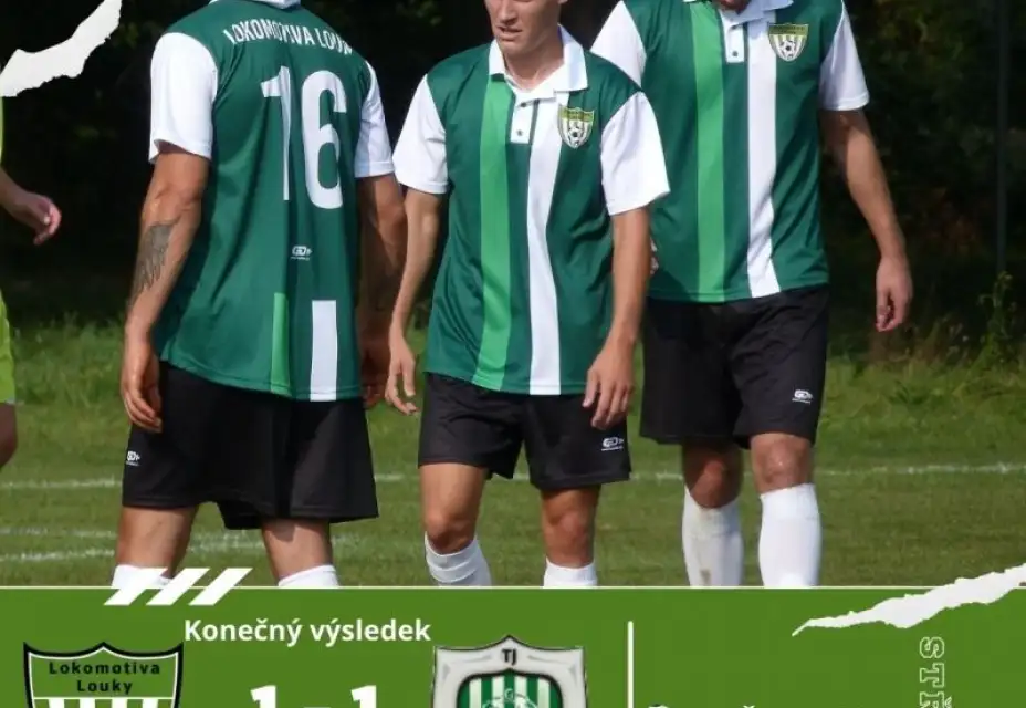 TJ Lokomotiva Louky : TJ Slovan Havířov 1:1 (1:0)