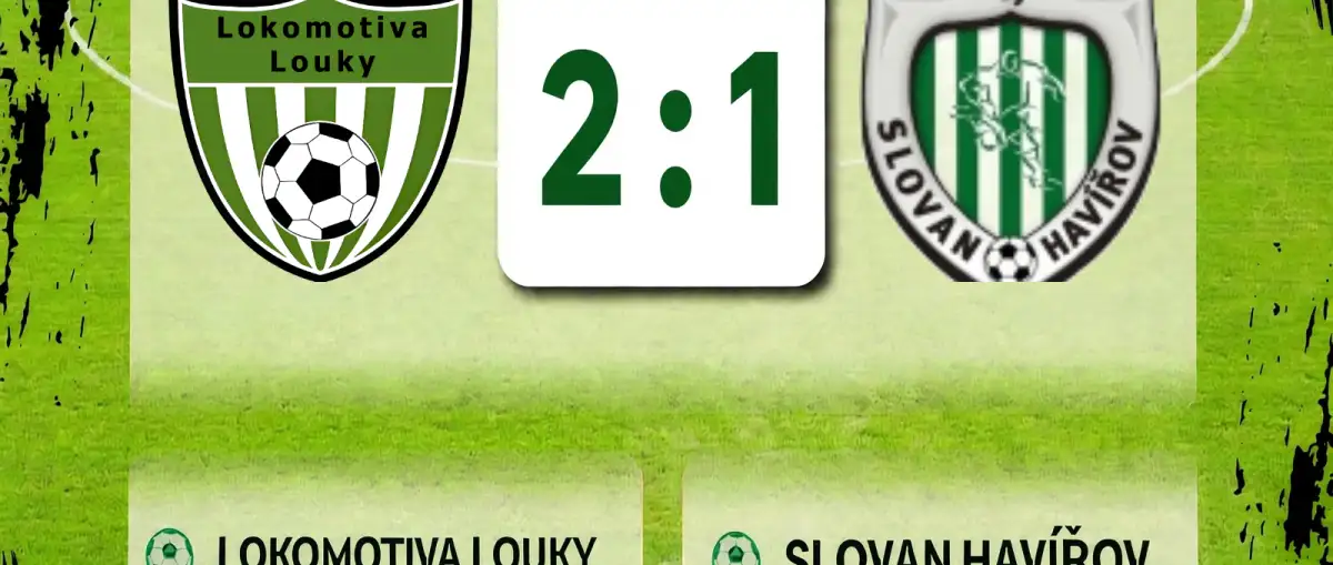 Herní převahu Loučani dokázali zúročit a poráží svého dlouholetého rivala 2:1 a v lize zůstávají stoprocentní!