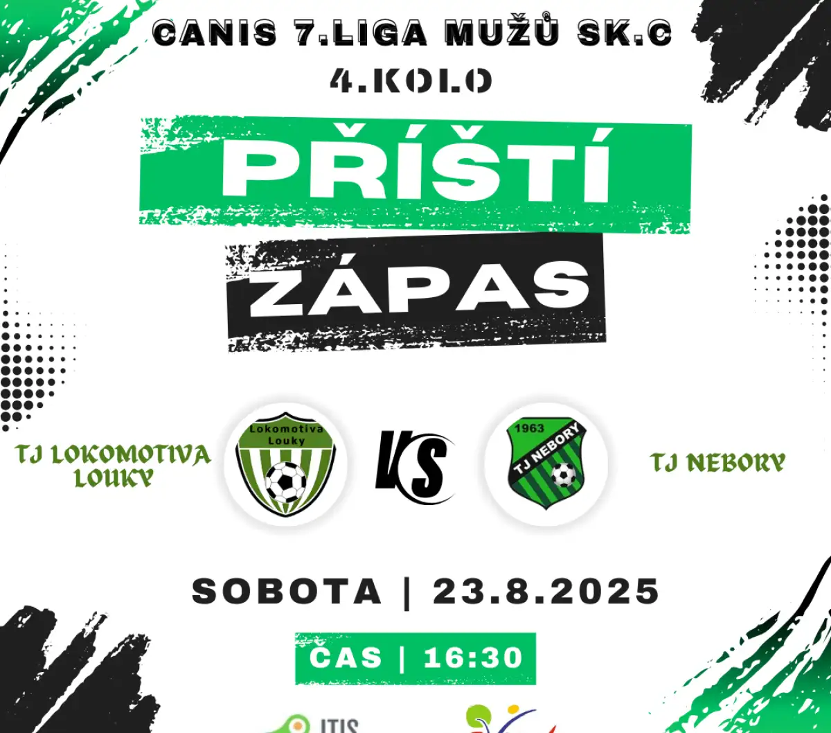V sobotu opět doma! Po vítězném debutu doma přivítáme TJ Nebory!